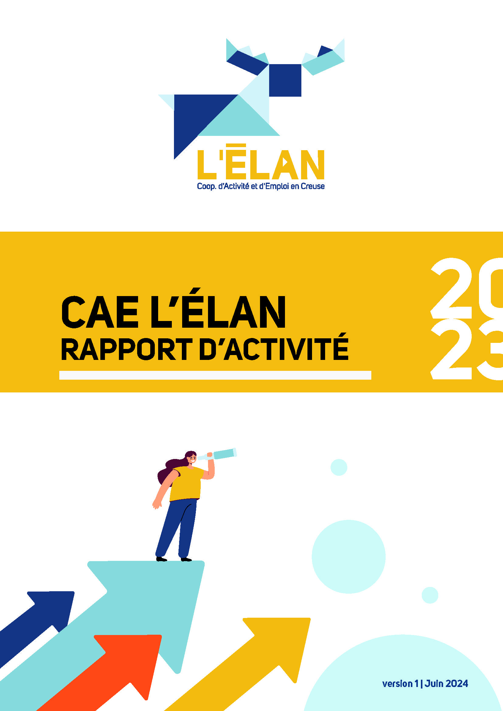 L’ÉLAN – Rapport Activité 2023